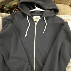 Men's Old Navy full zip Hoodie (small)